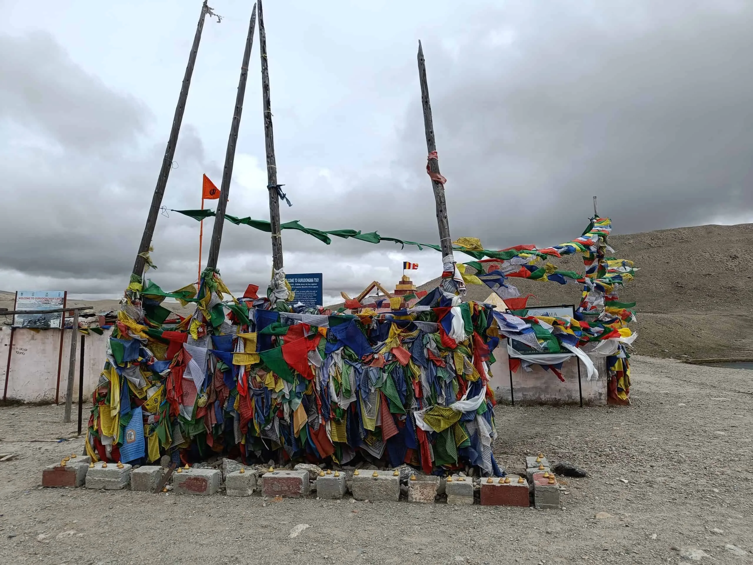 How I found peace at 17.8K Ft at Gurudongmar Lake