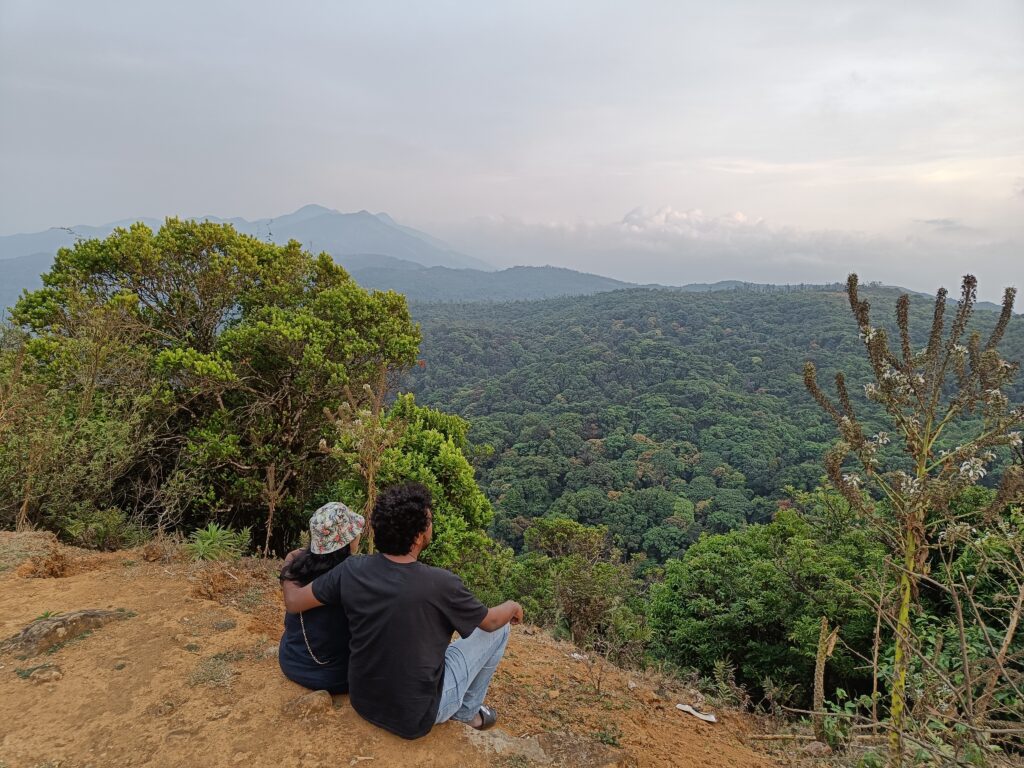 First trip after wedding near Talkaveri at Coorg in Karnataka ©YaatriNeha