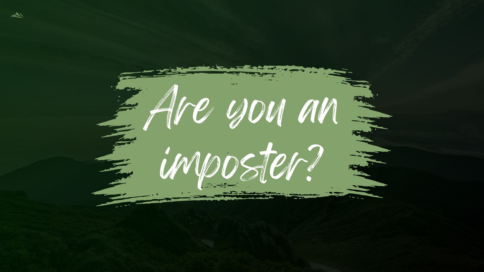 Are you really a Fraud? 4 ways to battle Imposter Syndrome