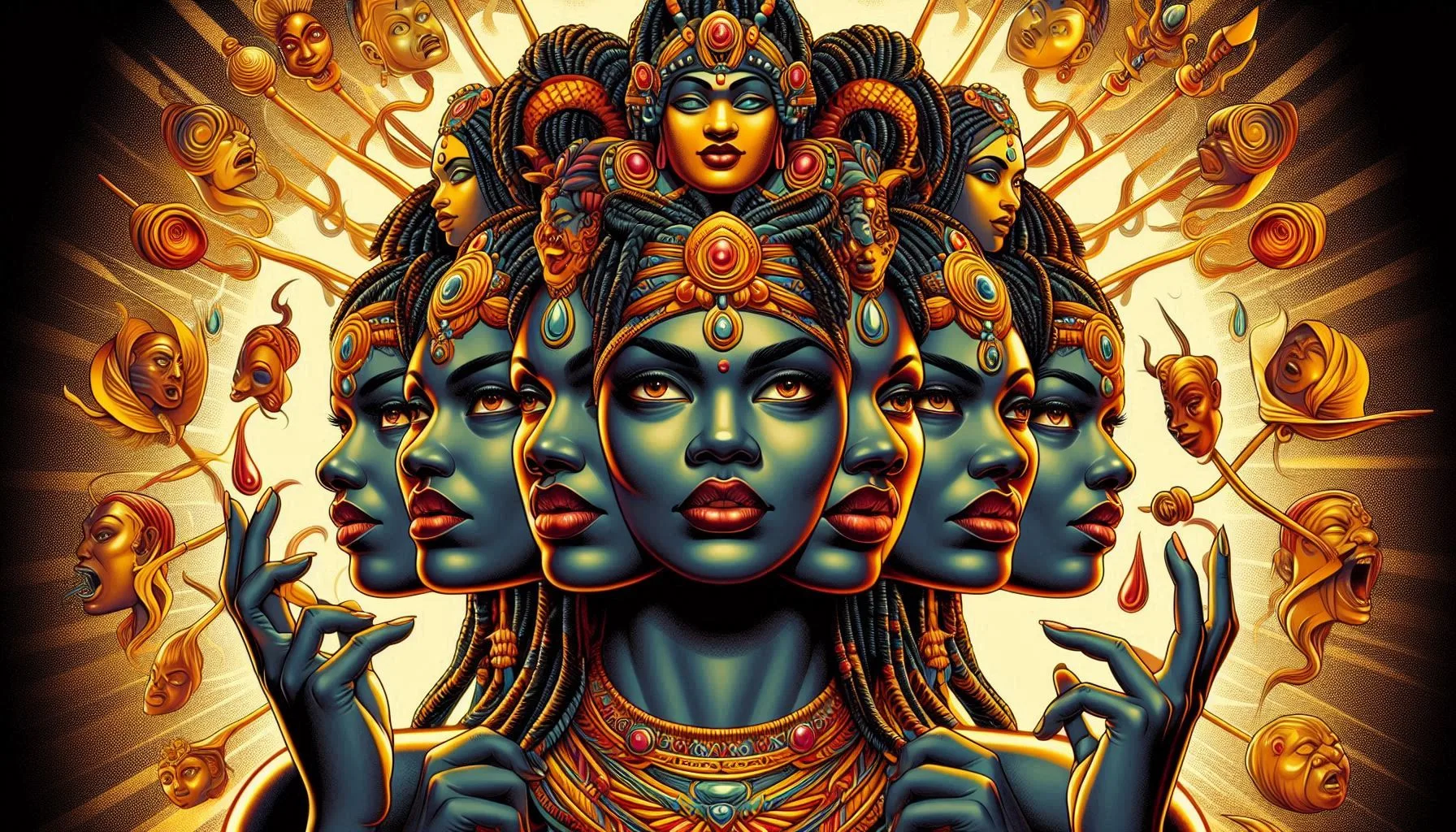 Spiritual Meaning of Ravan’s 10 Heads: Battling With inner demons